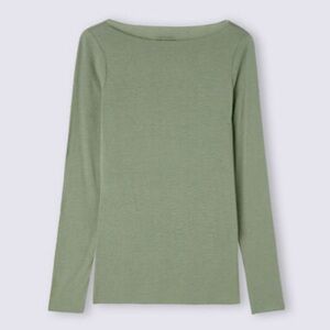 Intimissimi Sage Long Sleeve Top